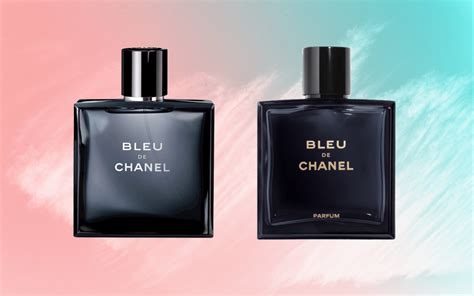 bleu de chanel parfum vs edp|chanel bleu review.